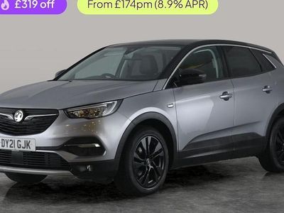 Used Vauxhall Grandland X SRi 131 HP (96 kW) 2021 Grey SUV