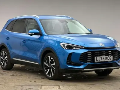 Used MG ZS Trophy 196 HP (144 kW) 2025 Blue SUV
