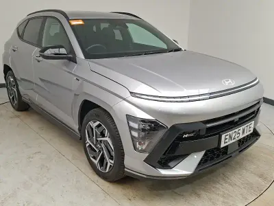 Used Hyundai Kona N Line 138 HP (101 kW) 2025 Silver SUV
