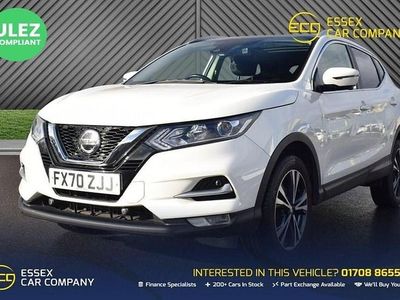 White Used 2021 Nissan Qashqai N-Connecta SUV | £11,850 (Good price)