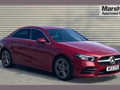 Used Mercedes A220 Executive 190 HP (139 kW) 2021 Red Sedan