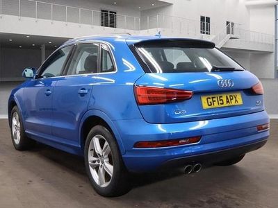 Used Audi Q3 S-line plus 150 HP (110 kW) 2015 Hainan blue SUV