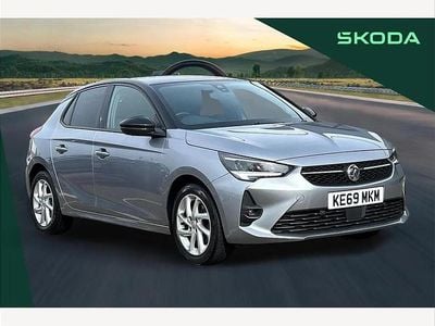 Used Vauxhall Corsa SRi 100 HP (73 kW) 2020 Grey Hatchback