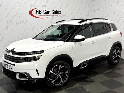 Used Citroën C5 Flair 2020 White Hatchback
