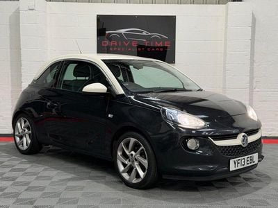 Used Vauxhall Adam Slam 2013 Black Hatchback