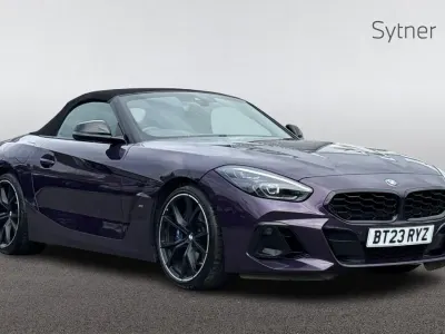 Begagnad BMW Z4 M Sport 340 HK (250 kW) 2023 Lila Cab