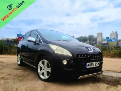 Used Peugeot 3008 Allure 2013 Black Estate