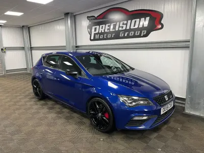 Second-hand Seat Leon CUPRA 2018 Albastru Hatchback