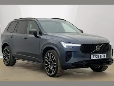 Used Volvo XC90 Ultra 455 HP (334 kW) 2025 Blue SUV
