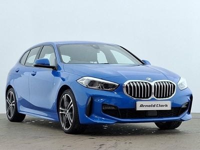 Used BMW 116 M Sport 116 HP (85 kW) 2024 Blue Hatchback