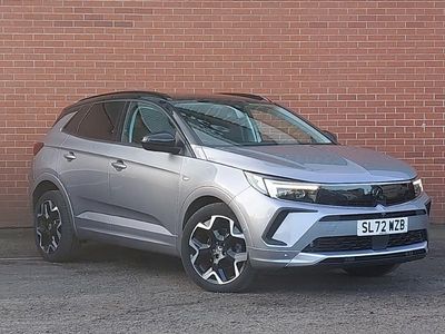 Used Vauxhall Grandland X Ultimate 2023 Grey SUV