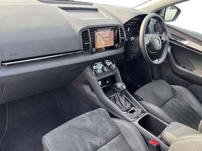 Used Skoda Karoq SE L 150 HP (110 kW) 2024 Brilliant silver metallic SUV