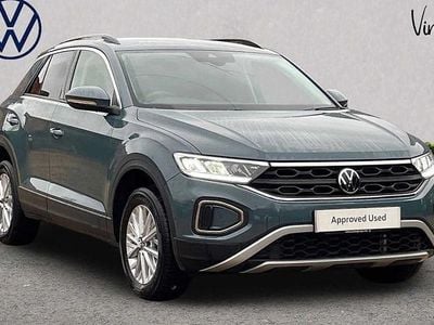 Used 2025 VW T-Roc Life SUV | £21,405 (Fair price)