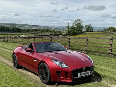 Używany Jaguar F-Type