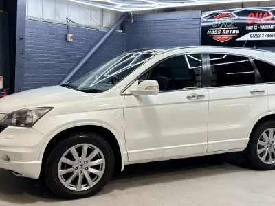 Used Honda CR-V EX 2012 White SUV