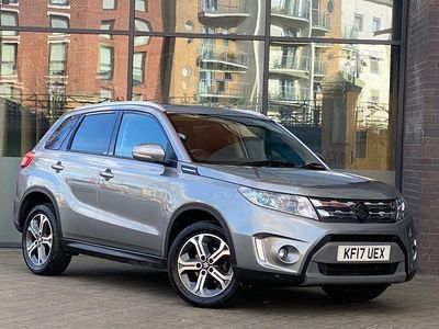 Used Suzuki Vitara SZ5 2017 Grey SUV