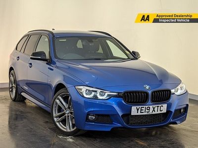 used BMW 320 3 Series 2.0 d M Sport Shadow Edition Touring Auto xDrive Euro 6 (s/s) 5dr