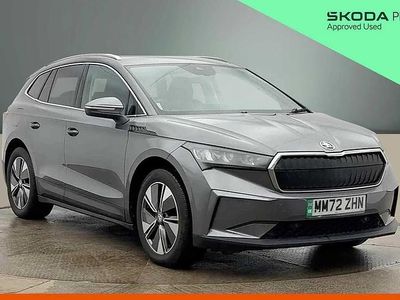Used Skoda Enyaq iV ecoSuite 150 kW (204 HP) 2023 Graphite grey metallic SUV