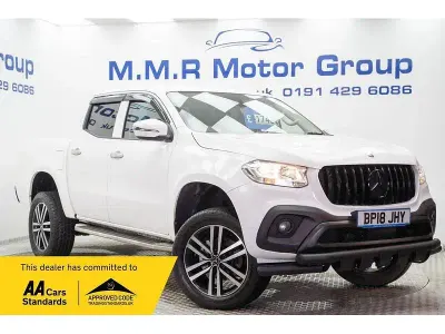 Used Mercedes X250