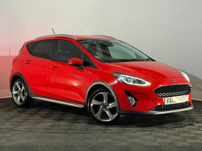 Used Ford Fiesta Active 100 HP (73 kW) 2018 Red Hatchback
