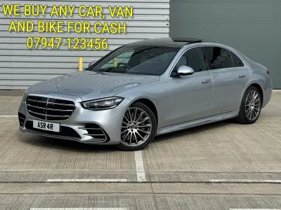 Used Mercedes S350 AMG Line Premium 2024 Silver Sedan