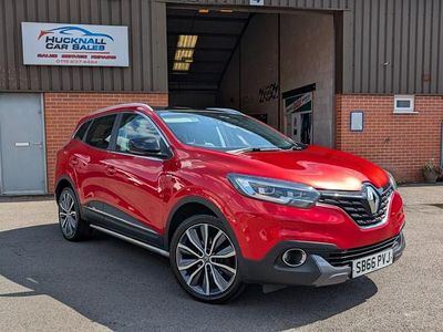 Second-hand Renault Kadjar Signature 110 CP (80 kW) 2016 Roșu SUV
