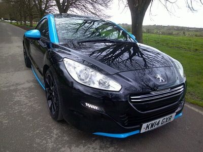 used Peugeot RCZ 1.6 THP GT 2dr