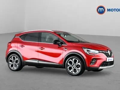 Used Renault Captur Techno 143 HP (105 kW) 2024 Red SUV