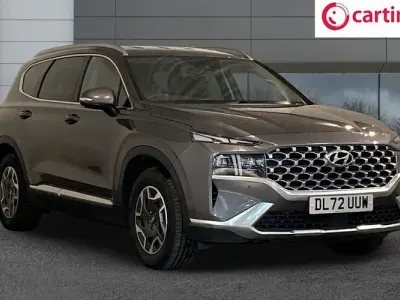 Used Hyundai Santa Fe Premium 230 HP (169 kW) 2023 Grey SUV