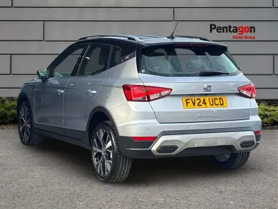 Used Seat Arona Xperience Lux 113 HP (83 kW) 2024 Silver SUV