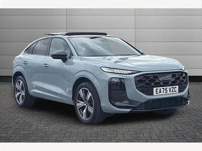 Used Audi Q3 Comfort 150 HP (110 kW) 2025 Grey SUV