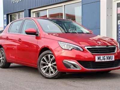 used Peugeot 308 1.6 BlueHDi Allure Euro 6 (s/s) 5dr