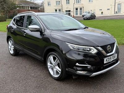 Used Nissan Qashqai N-Motion 140 HP (102 kW) 2019 Black SUV