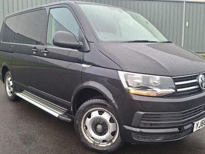 Used VW Transporter SE 148 HP (108 kW) 2019 Black Van