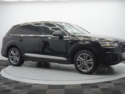 Used Audi Q7 S-Line 2018 Black SUV