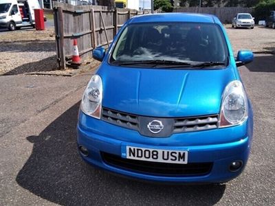 used Nissan Note 1.4 ACENTA 5d 88 BHP