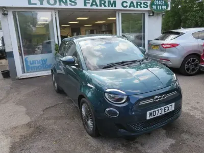 Used Fiat 500e