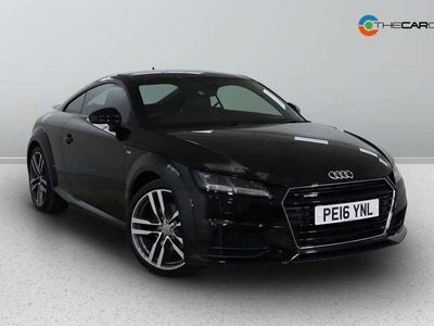 used Audi TT 2.0T FSI Quattro S Line 2dr S Tronic