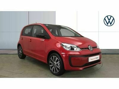 Tornado red Used 2021 VW up! Black Edition Hatchback | £11,261 (Fair price)