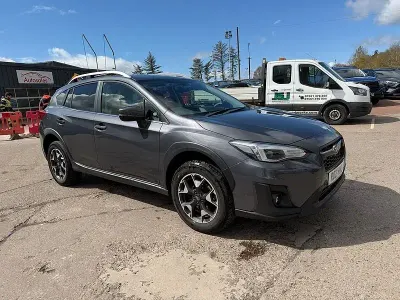 Begagnad Subaru XV Premium 114 HK (83 kW) 2021 Grå SUV