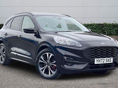 Used Ford Kuga ST-Line X 190 HP (139 kW) 2023 Black SUV