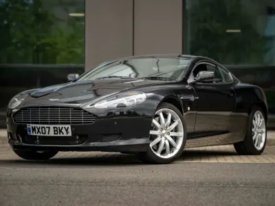 Usado Aston Martin DB9 456 CV (335 kW) 2007 Negro Coupe