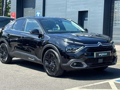 Begagnad Citroën e-C4