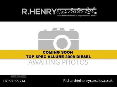 Red Used 2017 Peugeot 2008 Allure SUV | £6,995 (A bit pricey)