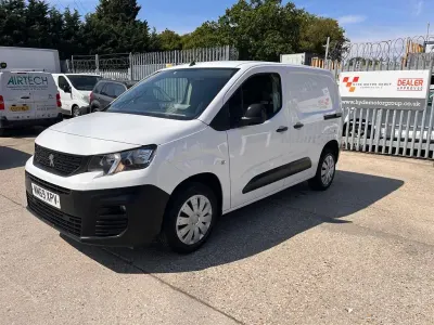 Used Peugeot Partner