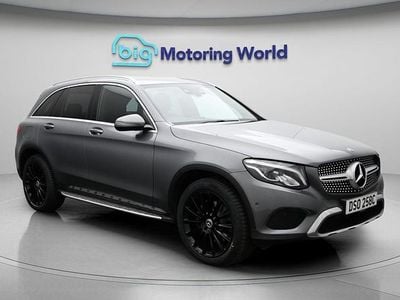 Used Mercedes GLC250 201 HP (147 kW) 2017 Grey Estate