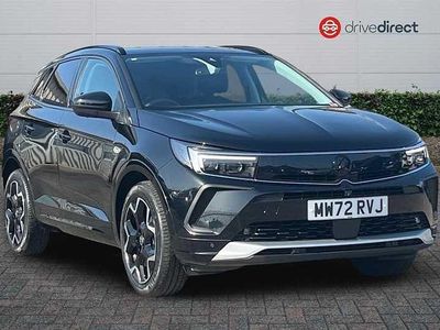 Used Vauxhall Grandland X Ultimate 2023 Black SUV