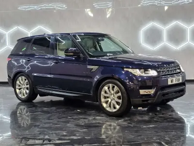 Used Land Rover Range Rover HSE 306 HP (225 kW) 2015 Blue SUV