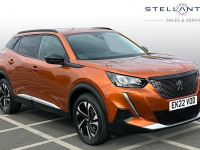 Used Peugeot 2008 Allure Premium 131 HP (96 kW) 2022 Orange SUV