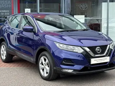 Used Nissan Qashqai Acenta Premium 155 HP (114 kW) 2021 Blue SUV